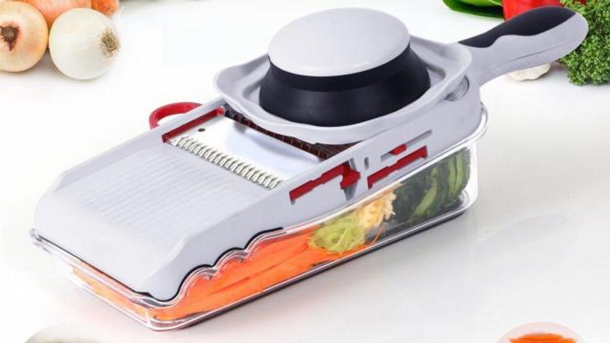 Lifewit Mandoline Slicer 5 Blades