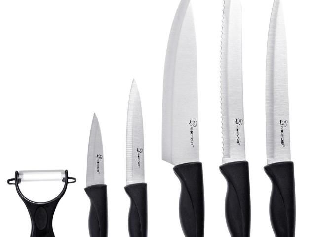 PriorityChef 6 Piece Knife Set Deal