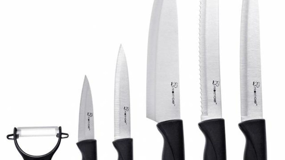 PriorityChef 6 Piece Knife Set