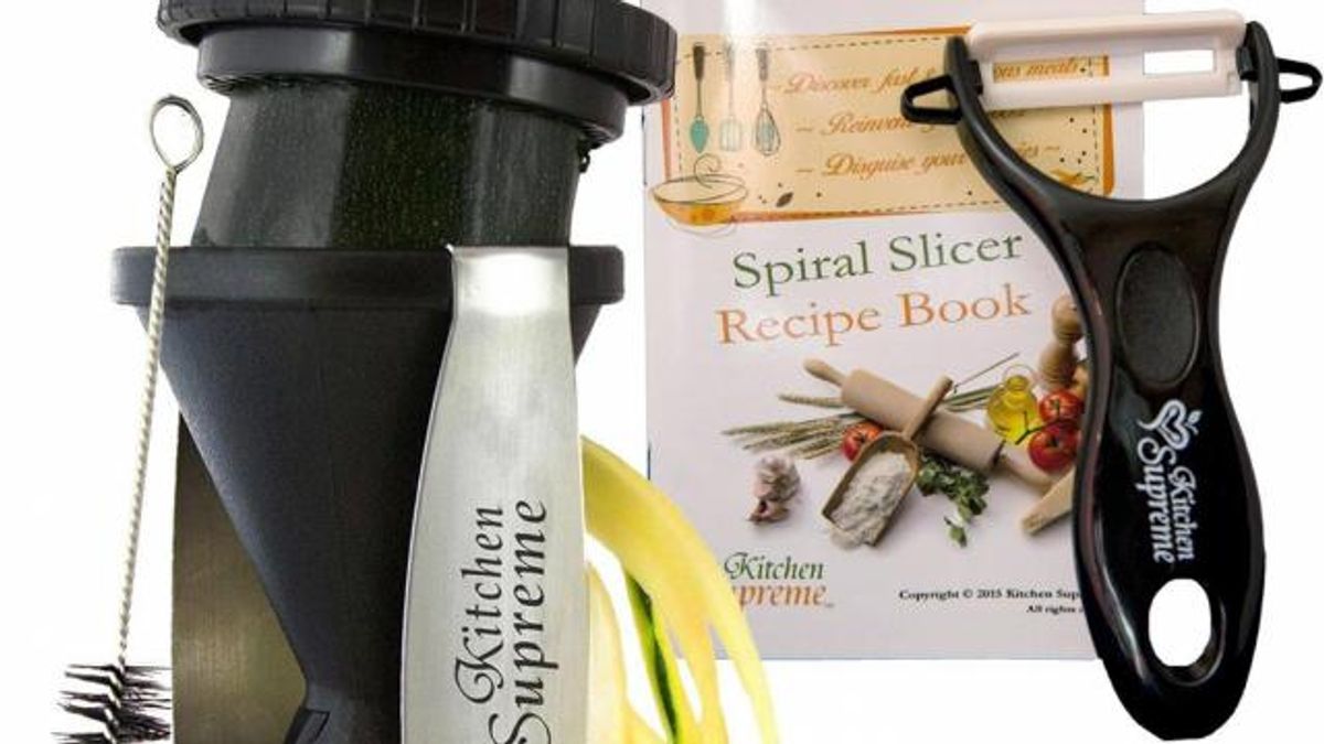 Kitchen Supreme Vegetable Spiralizer
