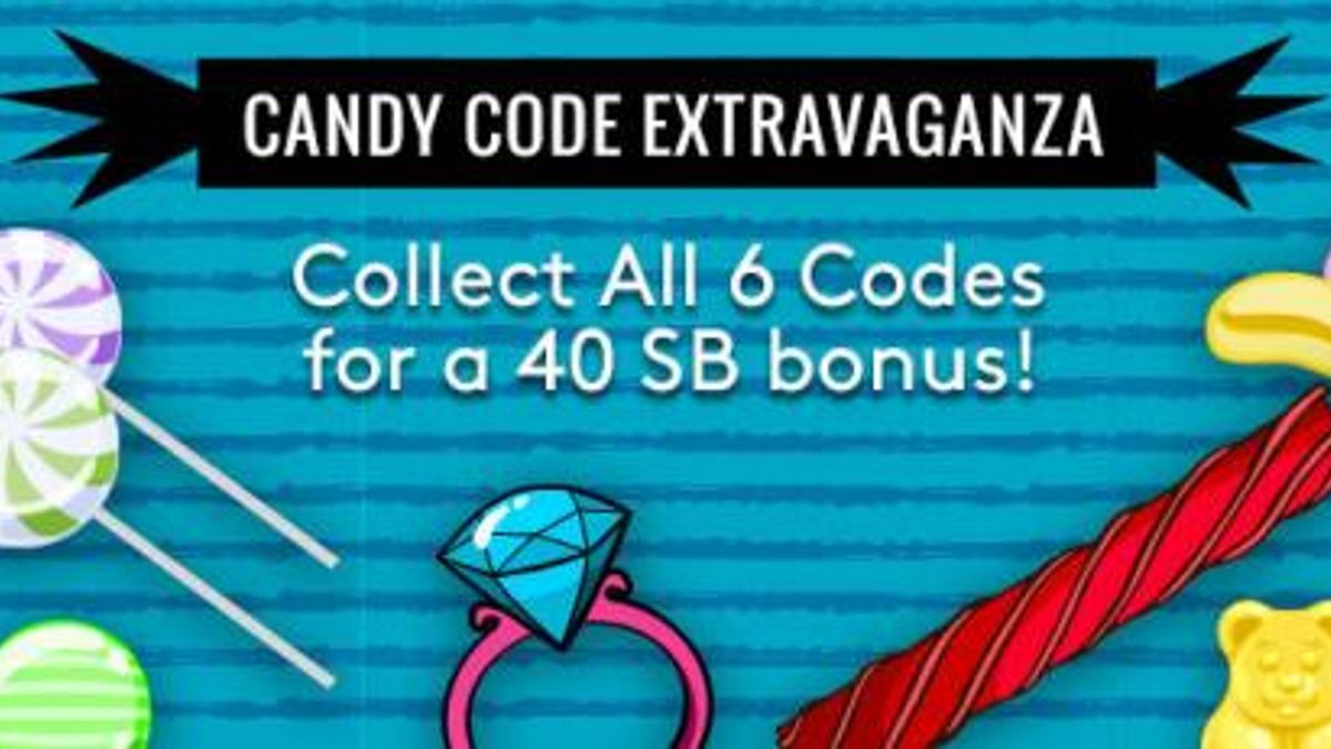 Swagbucks Candy Code Extravaganza