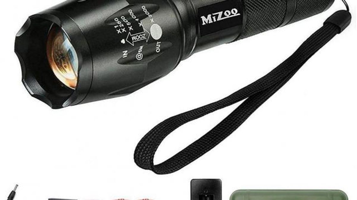Mizoo flashlight