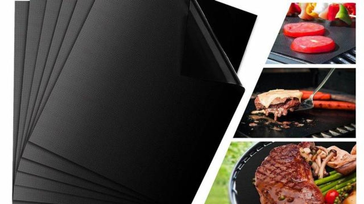 Grill Mat Set with 5 Mats