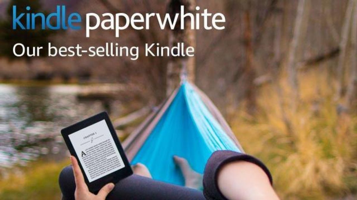 Kindle Paperwhite E-reader