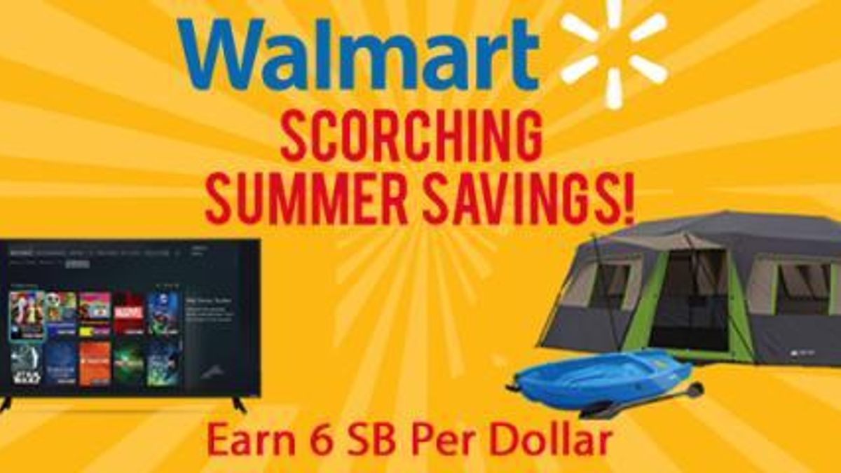 Swagbucks Walmart offer