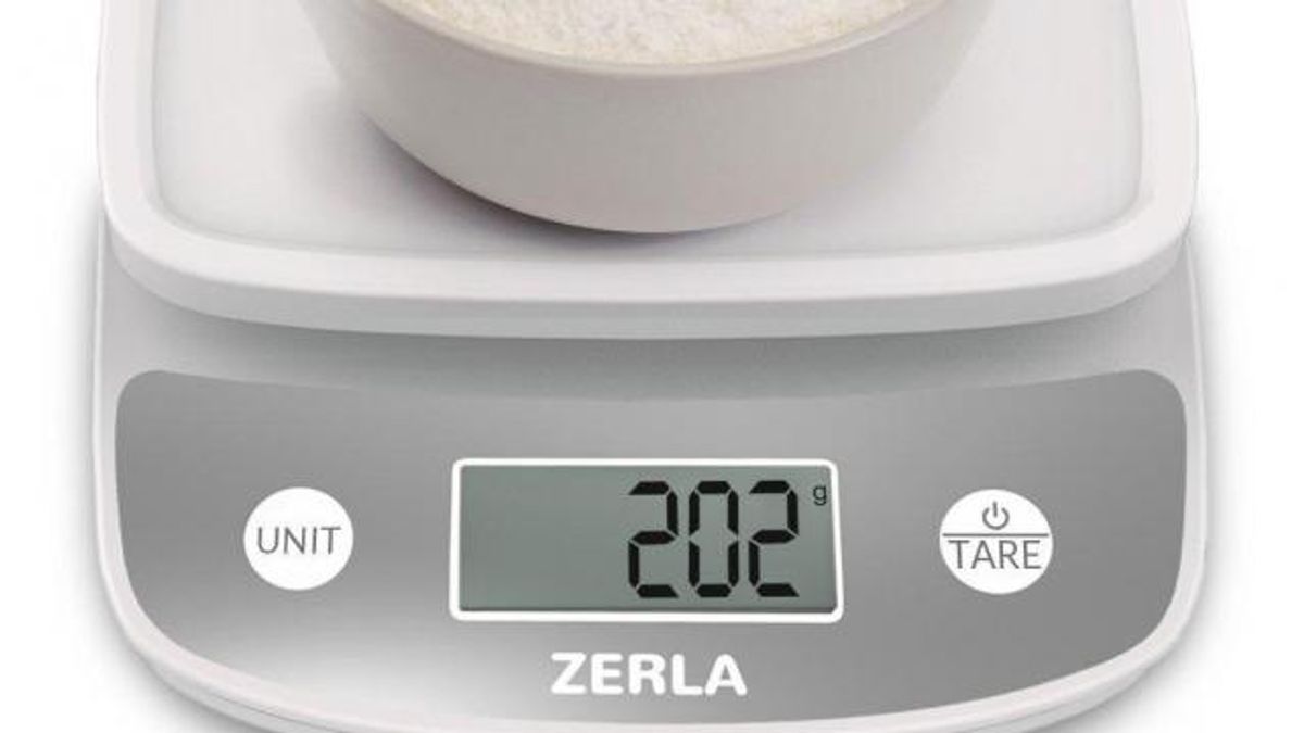 Digital Kitchen Scale by Zerla
