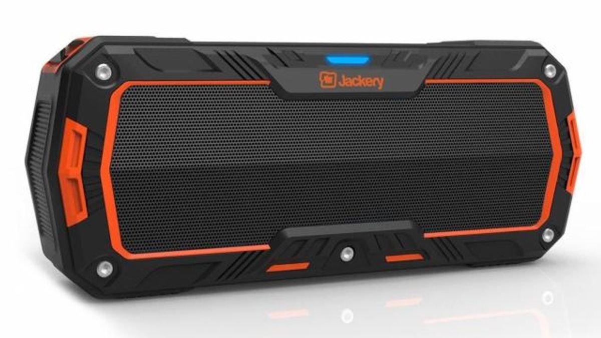 Jackery Boom Wireless Bluetooth Speaker