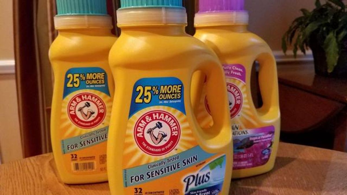 Arm & Hammer laundry detergent deal