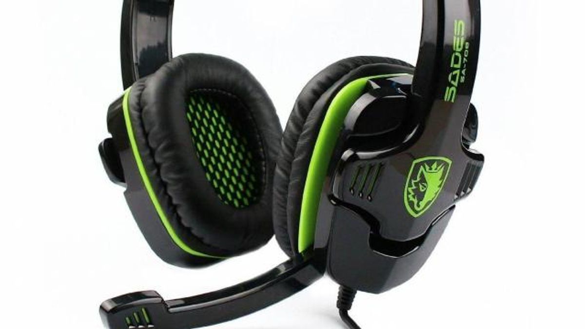 Surround Sound Stereo PC Gaming Headset With Mic
