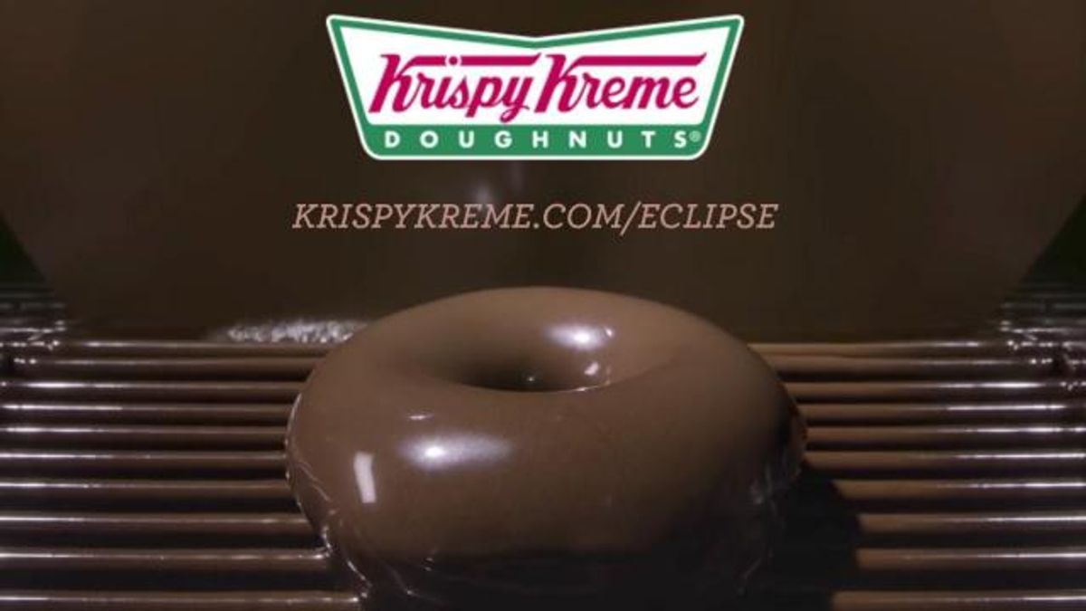 Krispy Kreme Eclipse Doughnuts