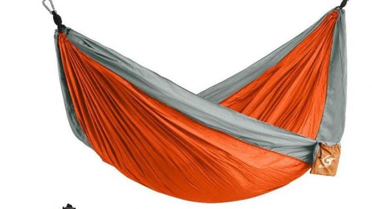 Vingi Double Parachute Camping Hammock