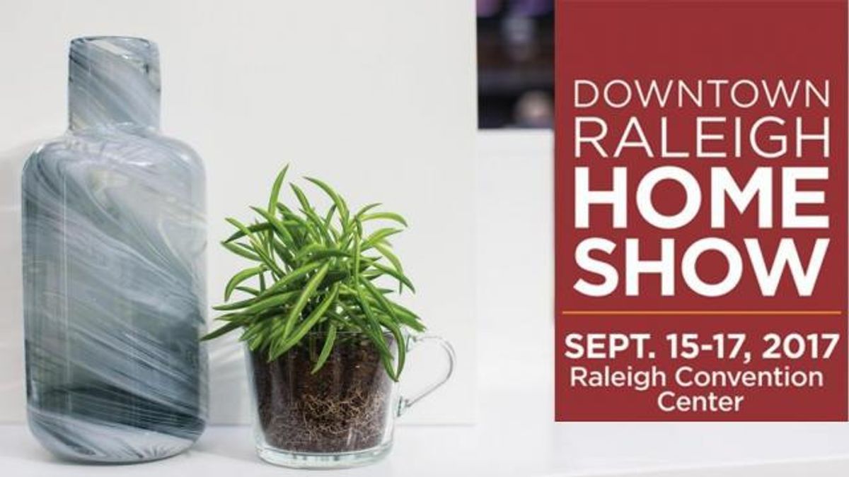 Raleigh Home Show September 2017