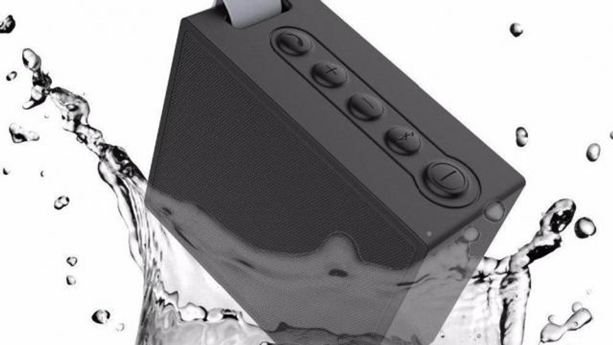 Elecder Portable Outdoor and Shower Bluetooth Speaker
