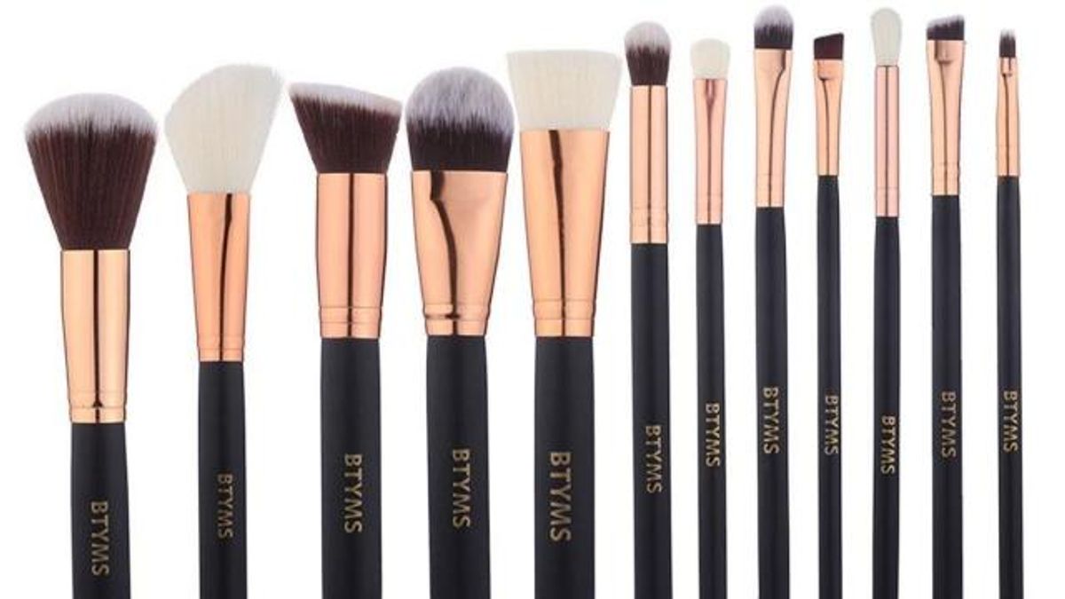 Complete Makeup Brushes 12 Piece Kit 