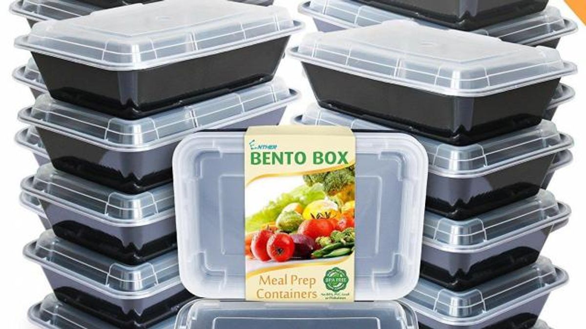 Enther Meal Prep Bento Boxes 20 pack 