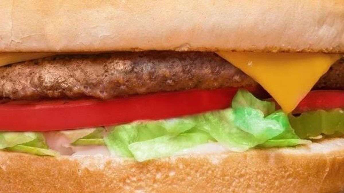 Sonic cheeseburger