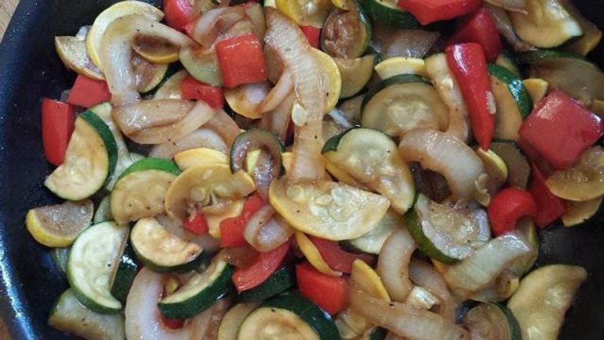 Sauteed veggies