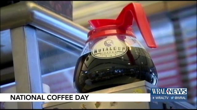 Where to get a free cup of joe on National Coffee Day