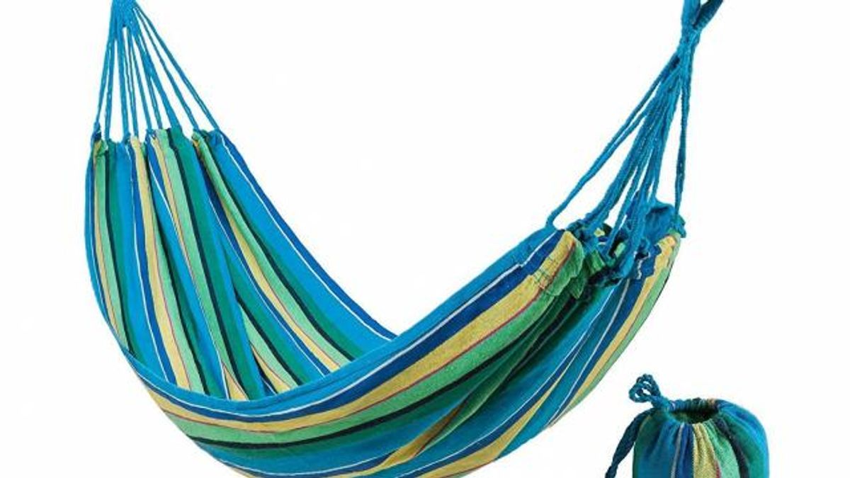 Lightweight Cotton Camping Hammock 