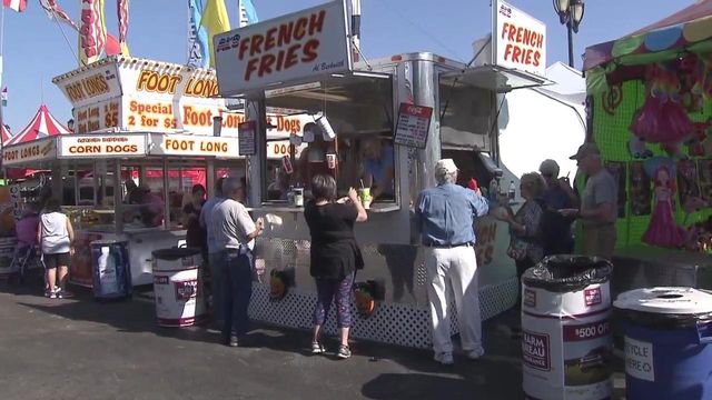 How to save some money at the NC State Fair