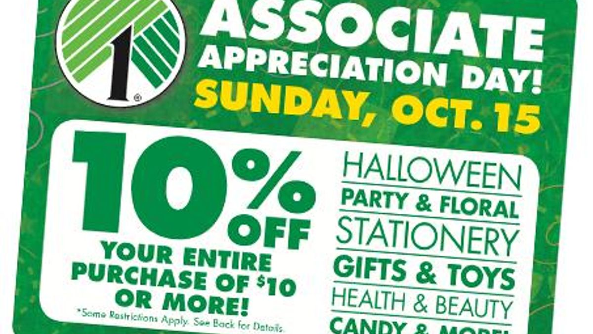 Dollar Tree offer