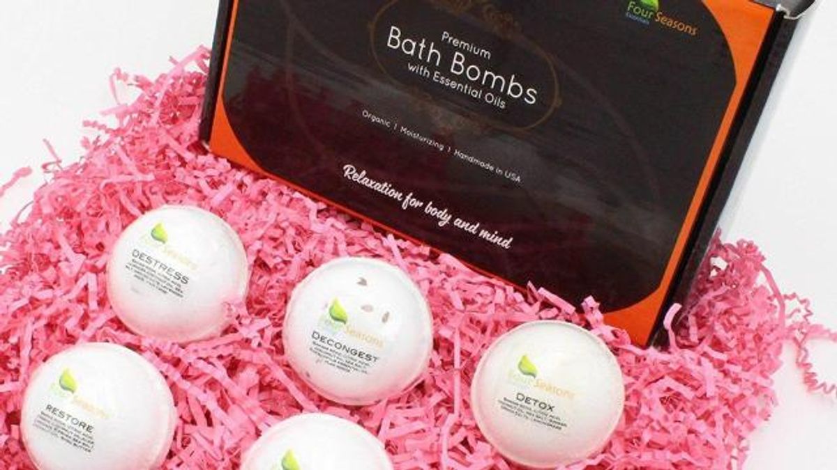 Bath Bombs Set