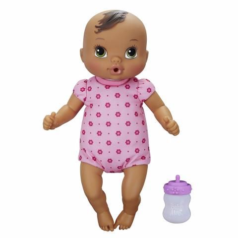 Luv and snuggle baby alive on sale