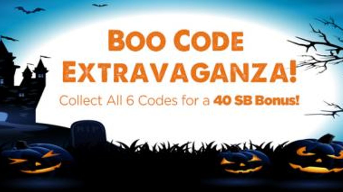 Swagbucks Boo Code Extravaganza