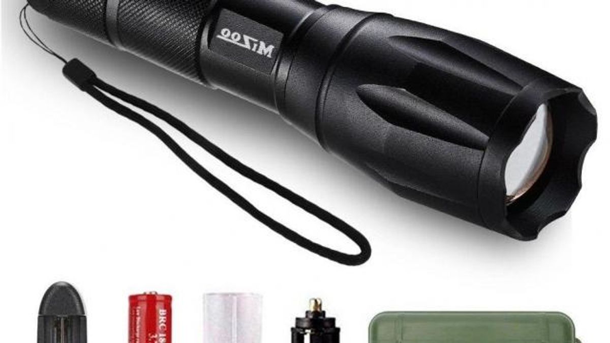 MIZOO Rechargeable LED Flashlight 