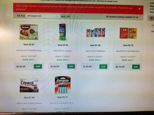 Update: New Harris Teeter Digital Coupons Program starts today