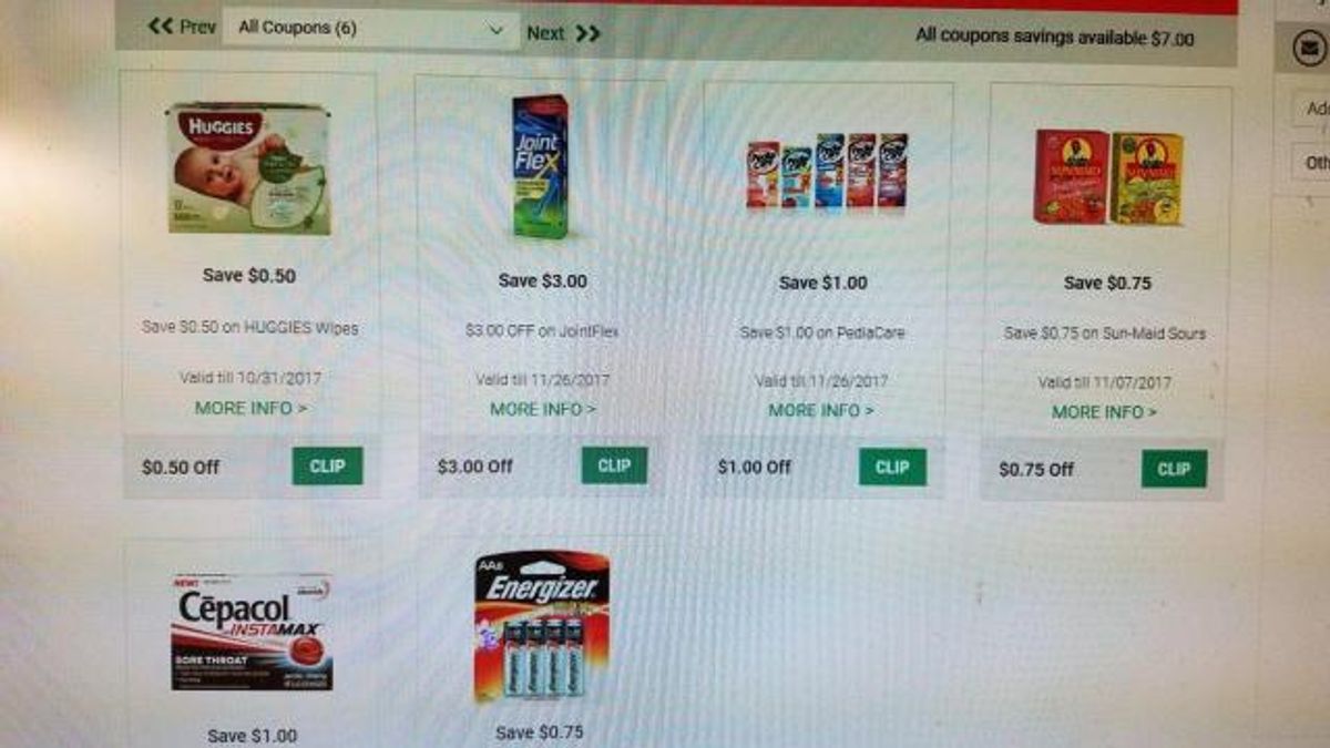 Harris Teeter Digital Coupons
