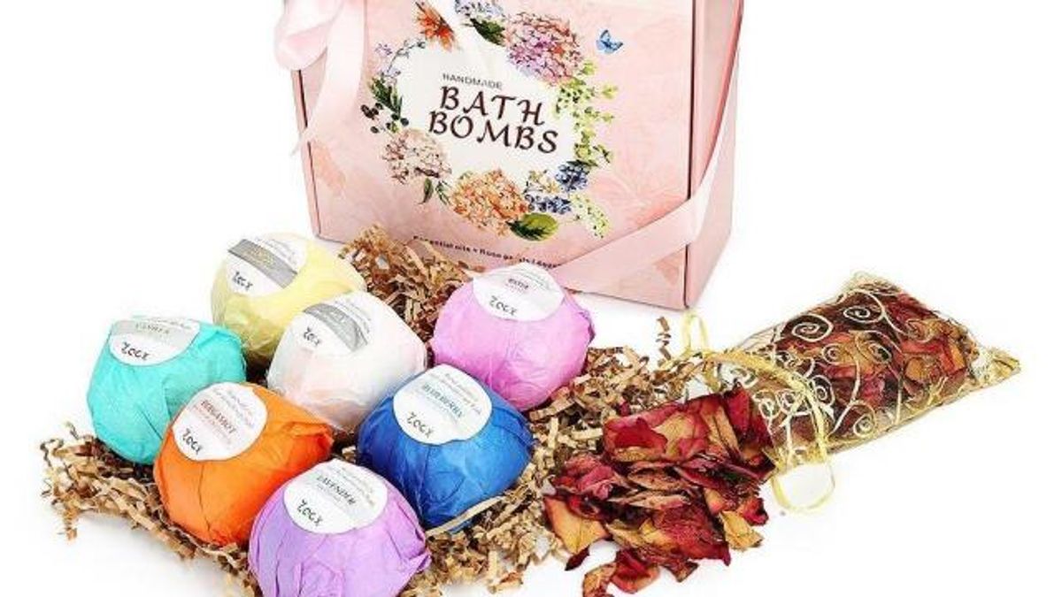 Bath Bombs Gift Set 7 count