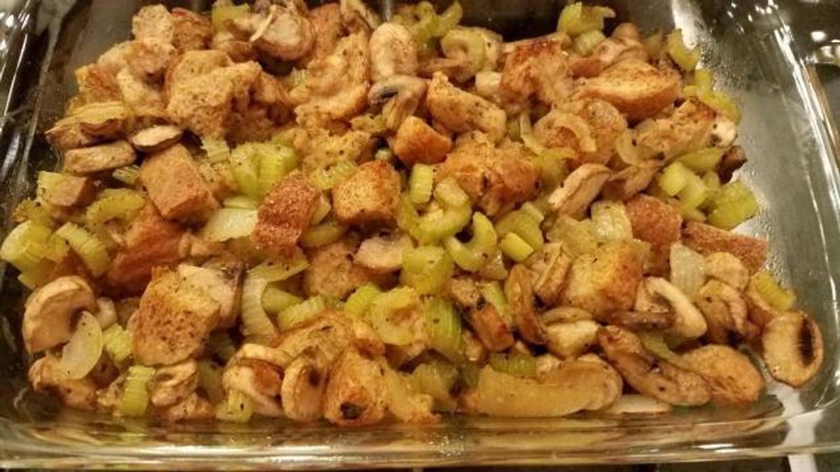 Mushroom Stuffing