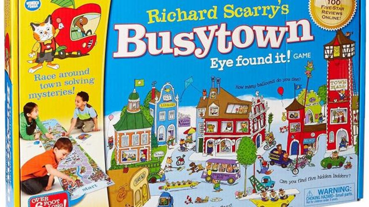 Richard Scarry's Busytown Game