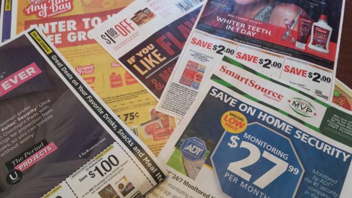 Coupon inserts