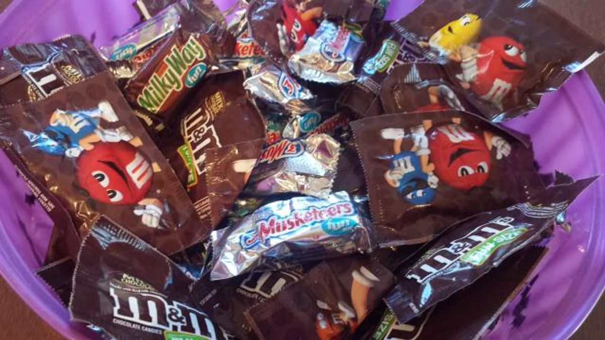 Halloween Candy