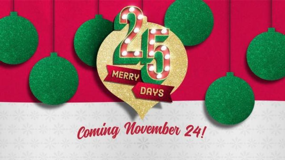 Kroger 25 Merry Days 2017