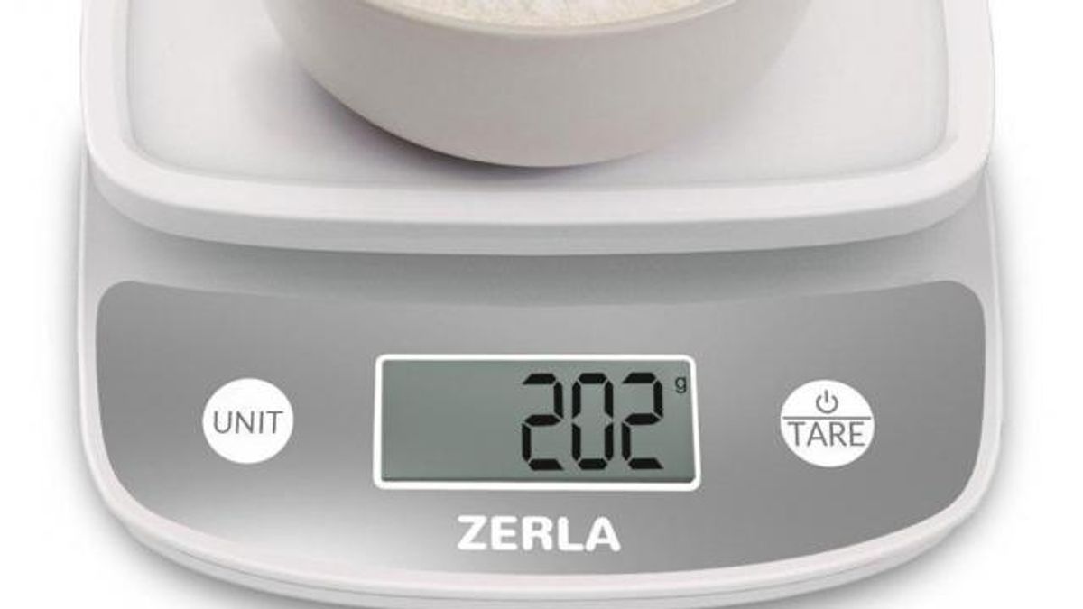  Zerla Digital Kitchen Scale