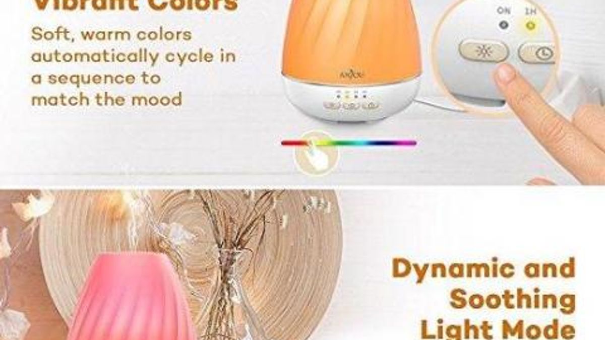 Aromatherapy Diffuser for Essential Oils