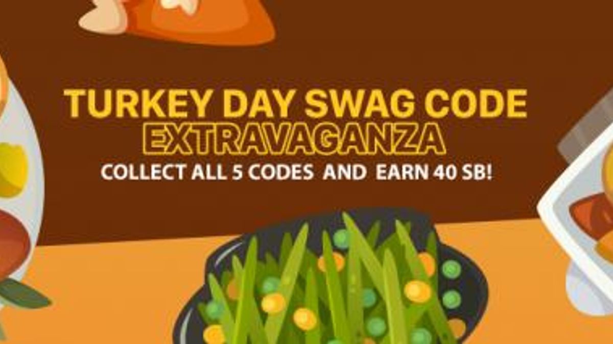 Swagbucks Turkey Day Swag Code Extravaganza