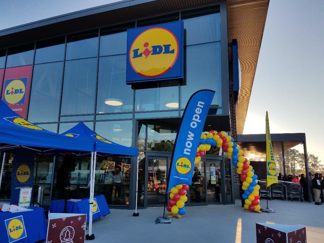 Update on new Lidl coming to Garner