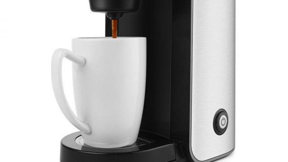 Single Serve Coffee Maker