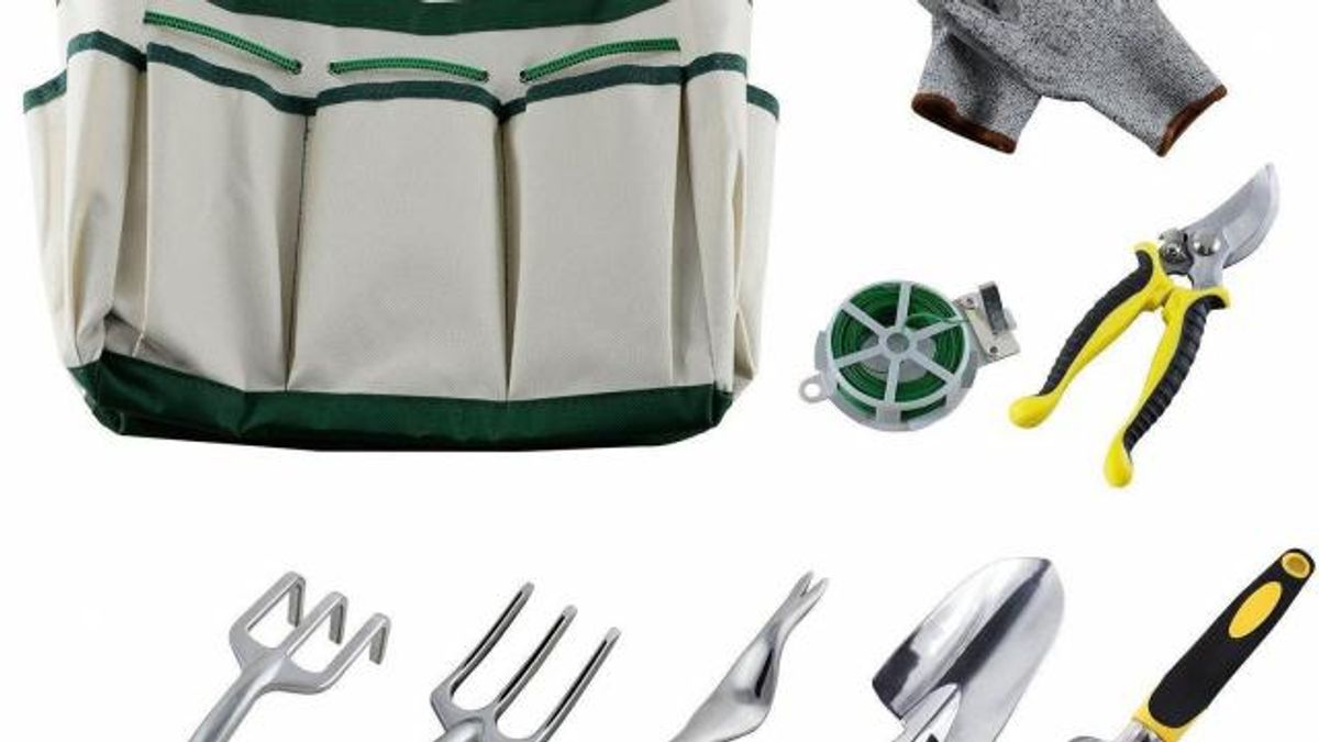 Garden Tool Set 9 Piece