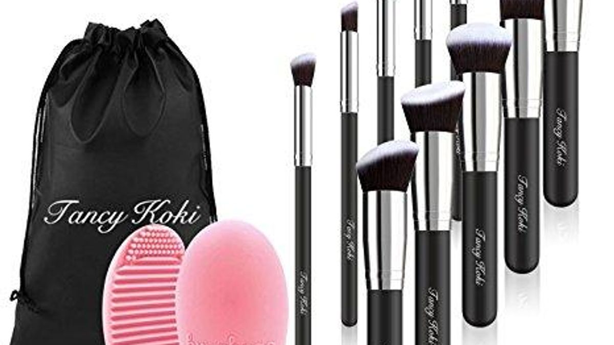 Makeup Brushes Set 10 Piece Set