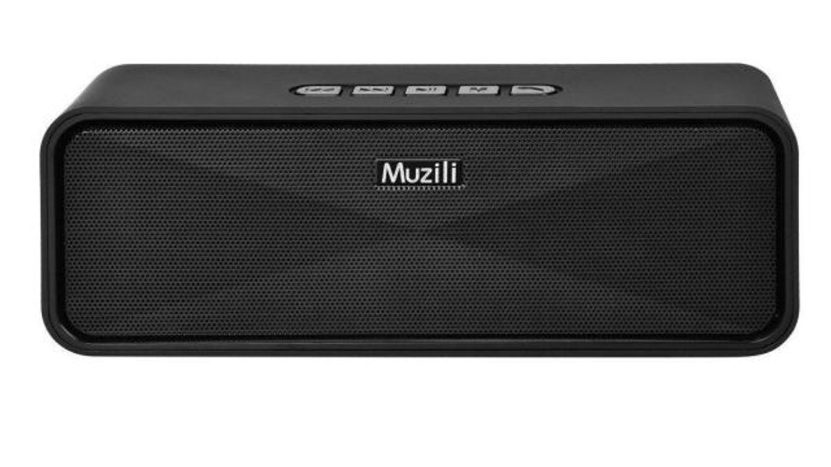Portable Wireless Bluetooth Speaker with HD Audio and Enhanced Bass