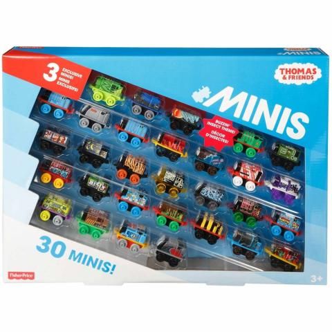 Fisher Price Thomas Friends Minis 30 Pack 21.25