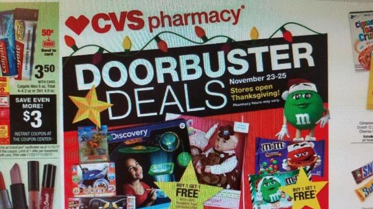 CVS Black Friday Ad