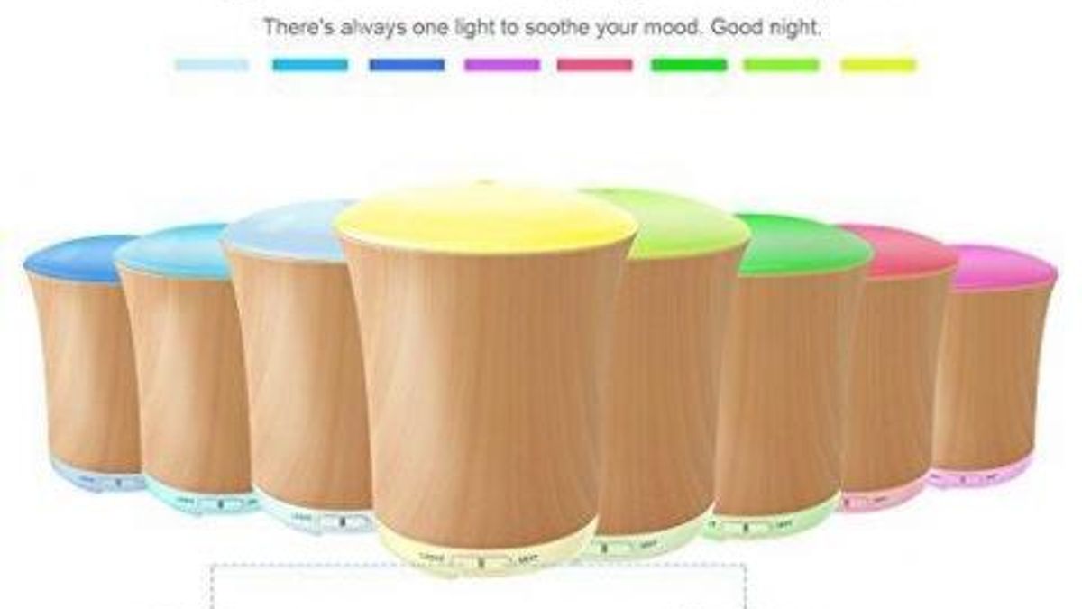 Aromatherapy Essential Oil Diffuser 