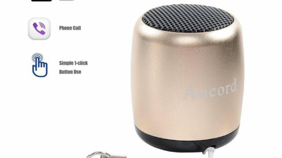 Portable Micro Wireless Bluetooth Speaker