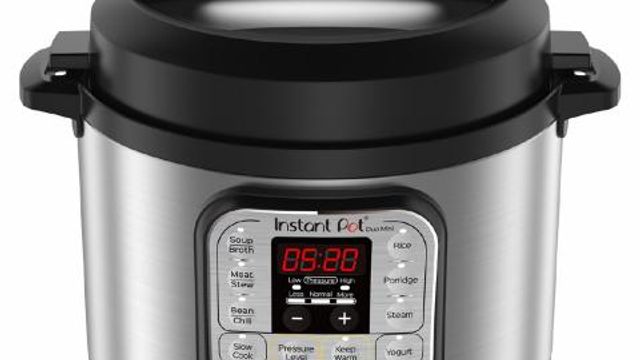 Instant Pot Duo Mini Pressure Cooker 3 qt